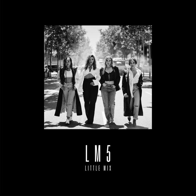 Album cover art for LM5