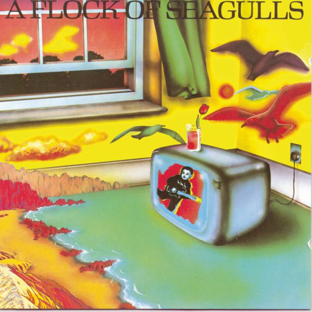 Album cover art for A Flock of Seagulls