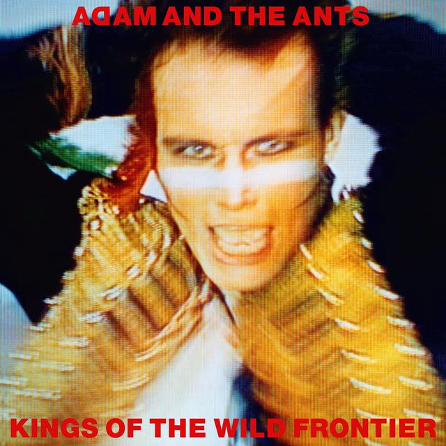 Album cover art for Kings Of The Wild Frontier