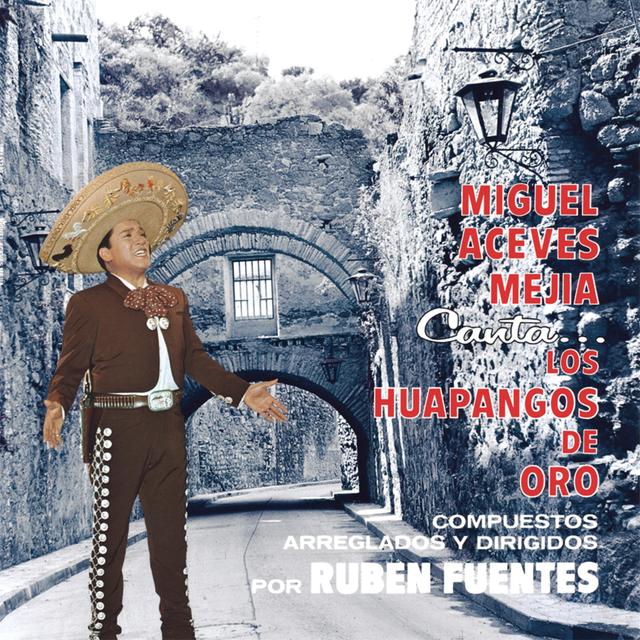 Album cover art for Canta Los Huapangos De Oro De Ruben Fuentes