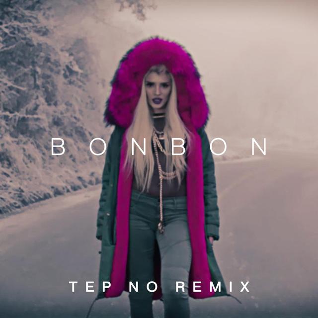 Album cover art for Bonbon