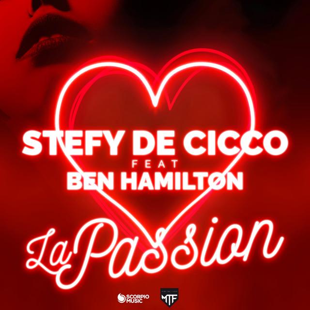 Album cover art for La passion