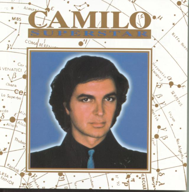 Album cover art for Camilo Sesto