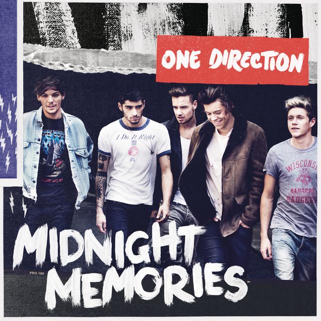 Album cover art for Midnight Memories