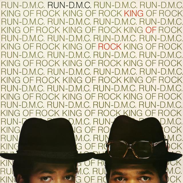 Album cover art for King Of Rock