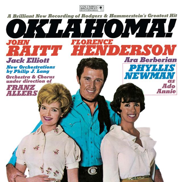 Album cover art for Oklahoma! - Studio Cast Recording