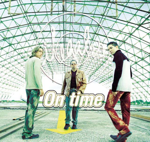 Album cover art for On Time