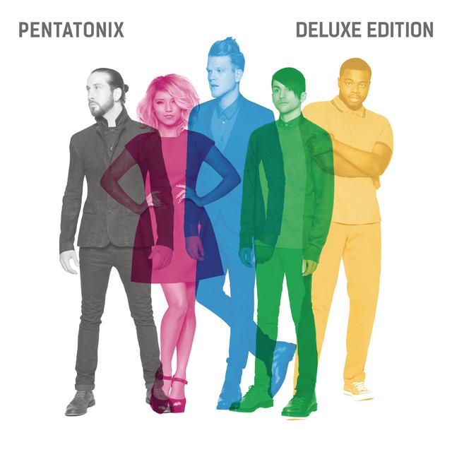 Album cover art for Pentatonix