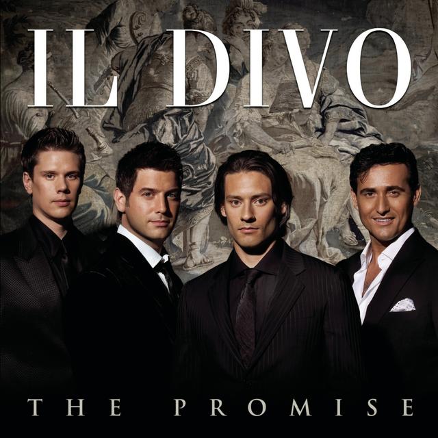 Album cover art for The Promise