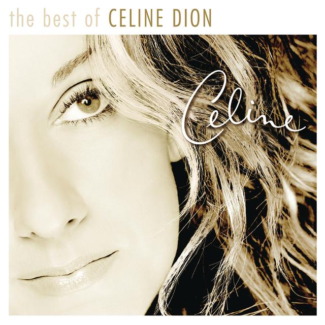 Album cover art for The Best of Celine Dion