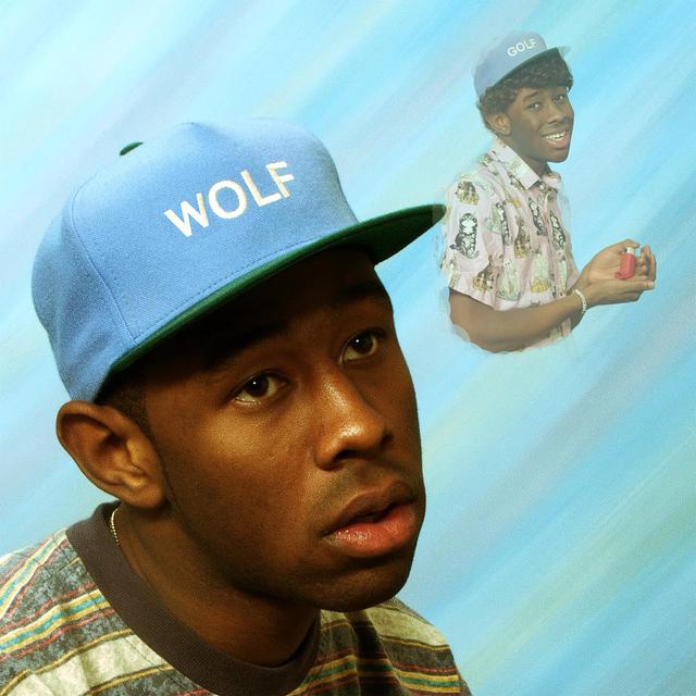 Album cover art for Wolf