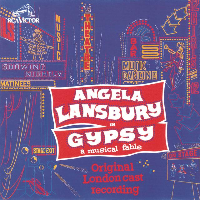 Album cover art for Gypsy (Original London Cast Recording)