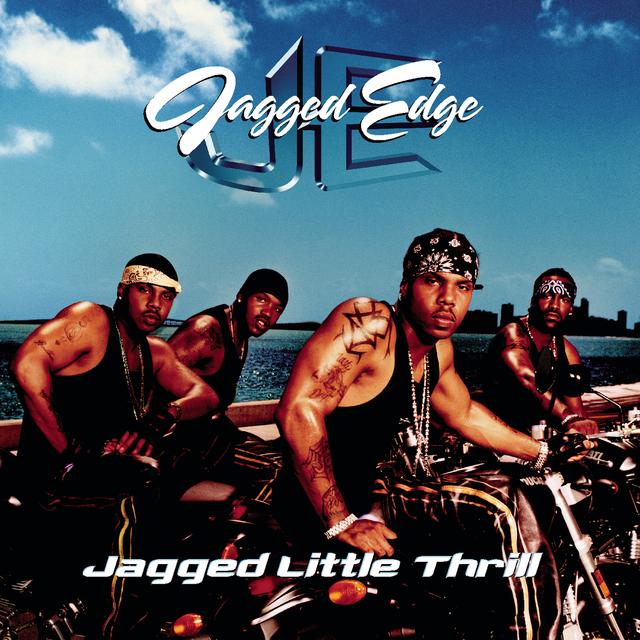 Album cover art for Jagged Little Thrill