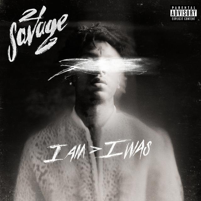 Album cover art for I Am > I Was