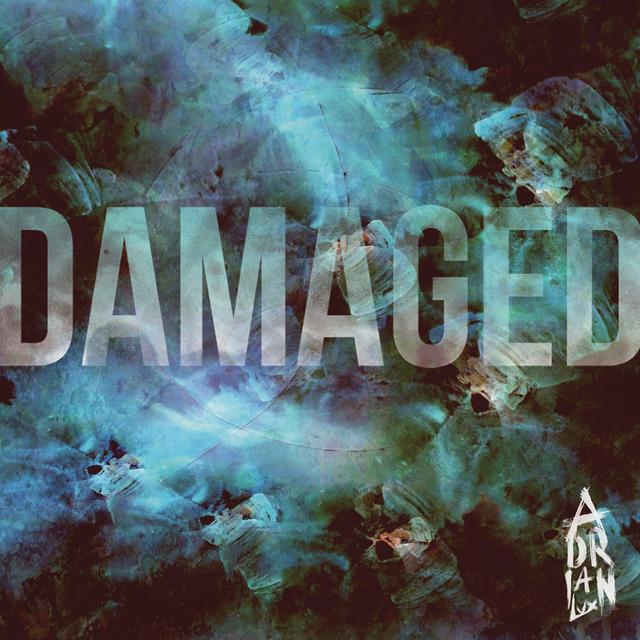 Album cover art for Damaged