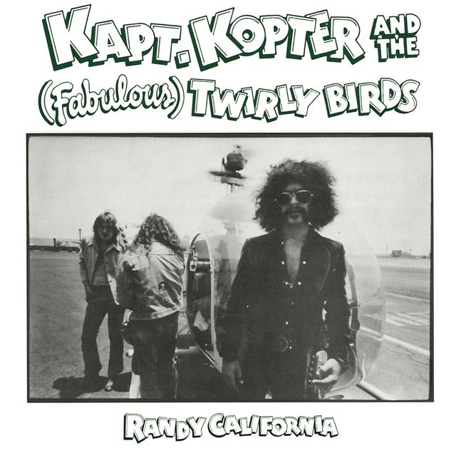 Album cover art for Kapt. Kopter and the (Fabulous) Twirly Birds