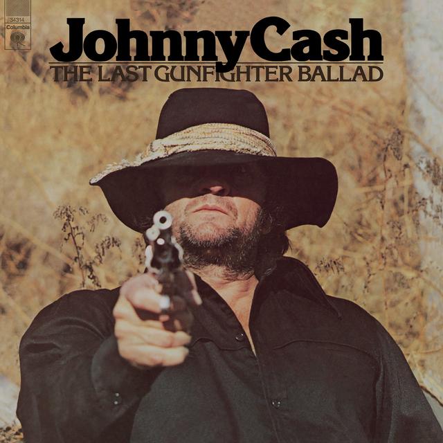 Album cover art for Last Gunfighter Ballad