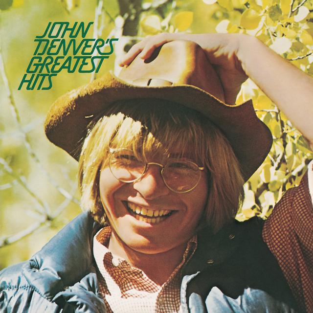 Album cover art for John Denver's Greatest Hits