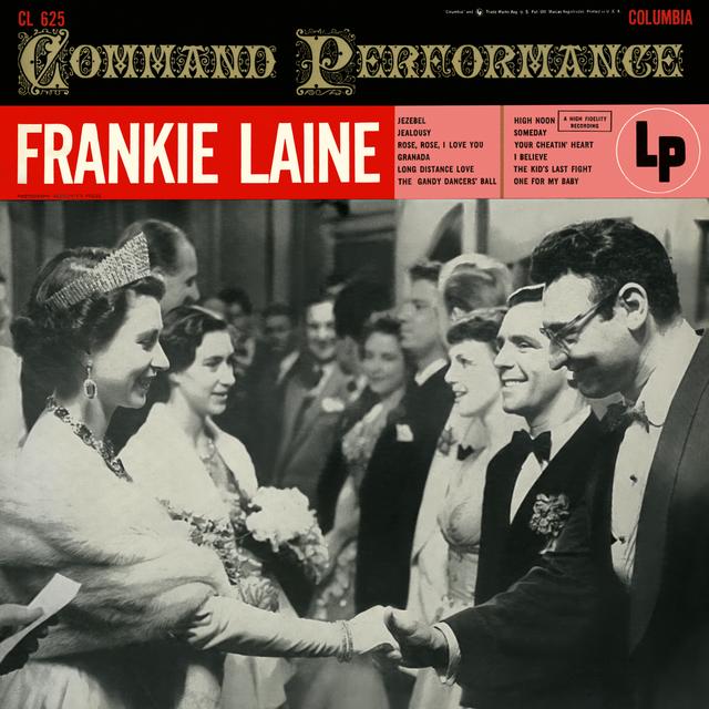 Album cover art for Command Performance