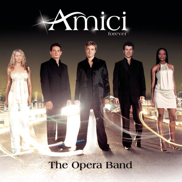 Album cover art for The Opera Band