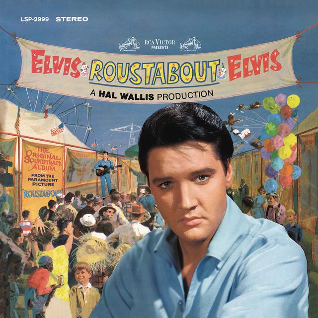 Album cover art for Roustabout