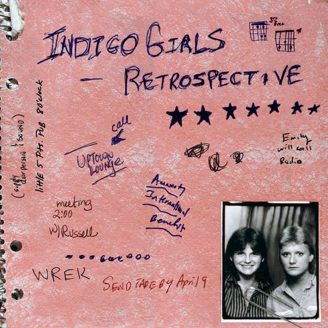 Album cover art for Retrospective