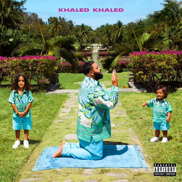 Album cover art for Khaled Khaled