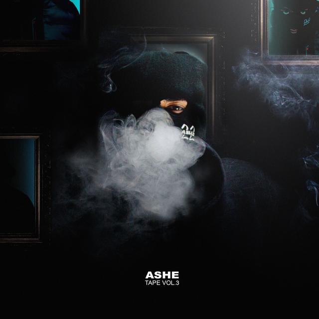 Album cover art for Ashe Tape, Vol. 2