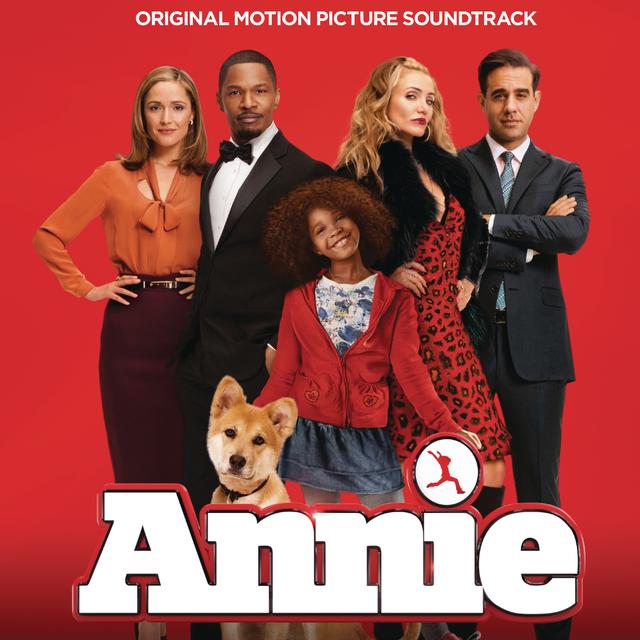 Album cover art for Annie (Original Motion Picture Soundtrack)