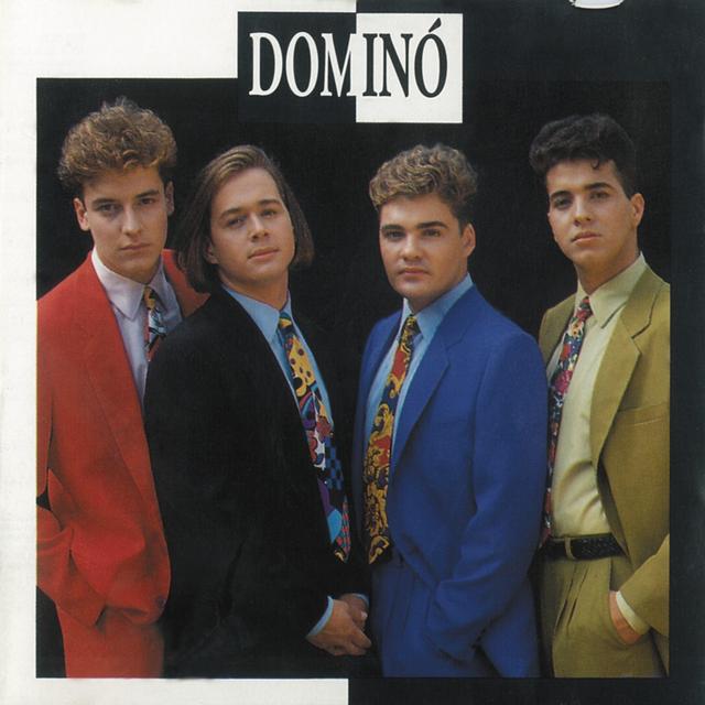 Album cover art for Domino