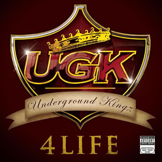 Album cover art for Ugk 4 Life