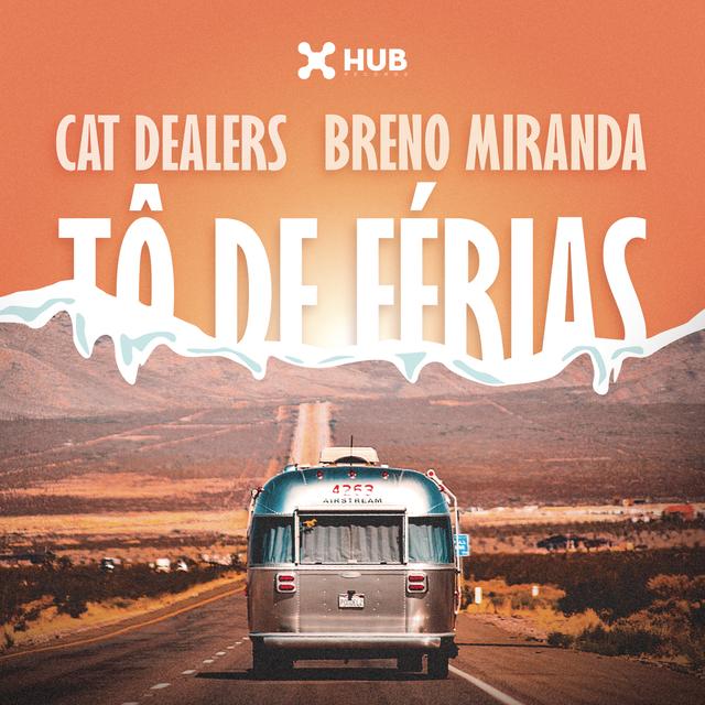 Album cover art for Tô de Férias