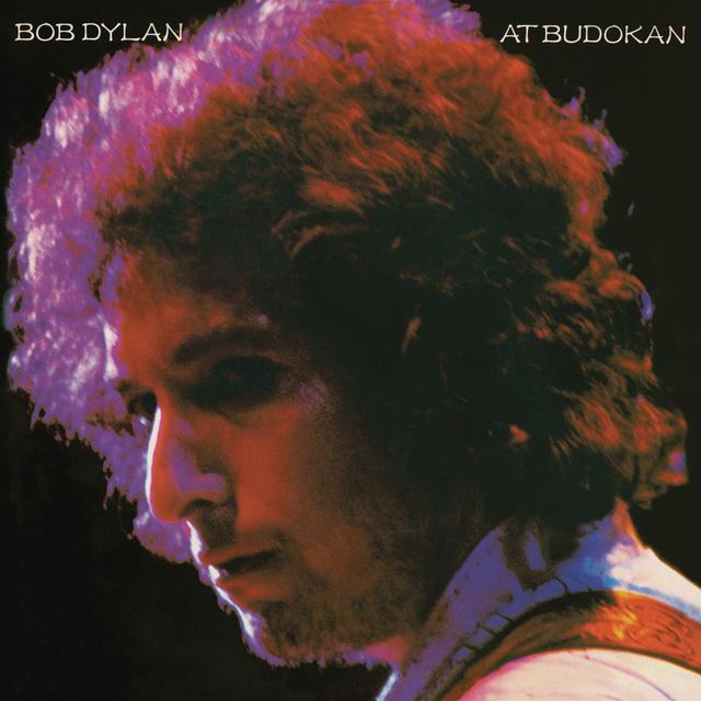 Album cover art for Bob Dylan at Budokan