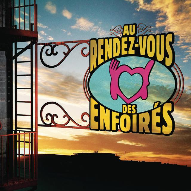 Album cover art for Au Rendez-Vous des Enfoirés