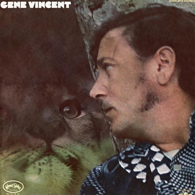 Album cover art for Gene Vincent