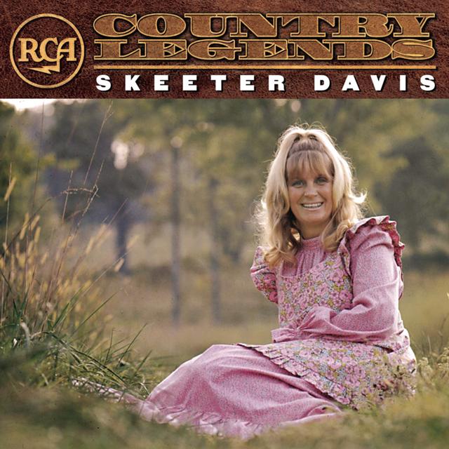 Album cover art for Skeeter Davis: Rca Country Legend