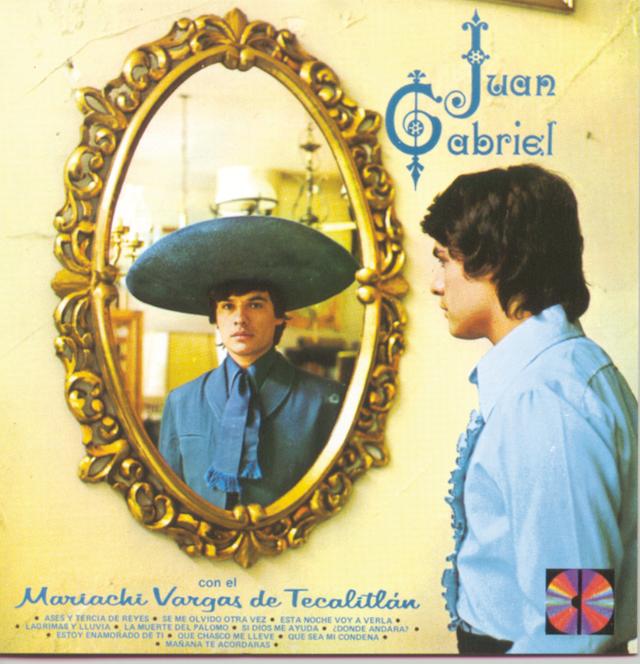 Album cover art for Juan Gabriel con El Mariachi Vargas de Tecalitlan