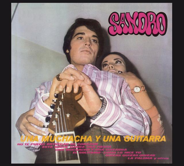 Album cover art for Una Muchacha y Una Guitarra