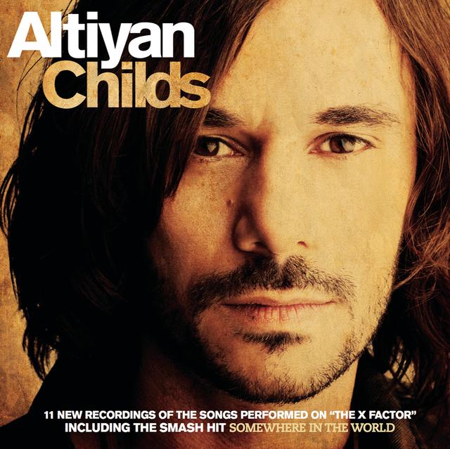 Album cover art for Altiyan Childs