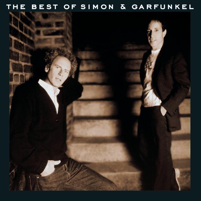 Album cover art for The Best of Simon & Garfunkel