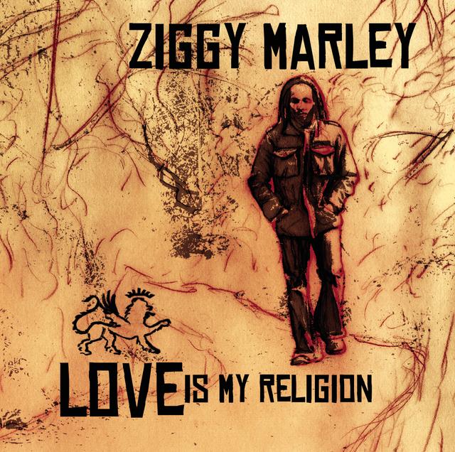 Album cover art for Love Is My Religion