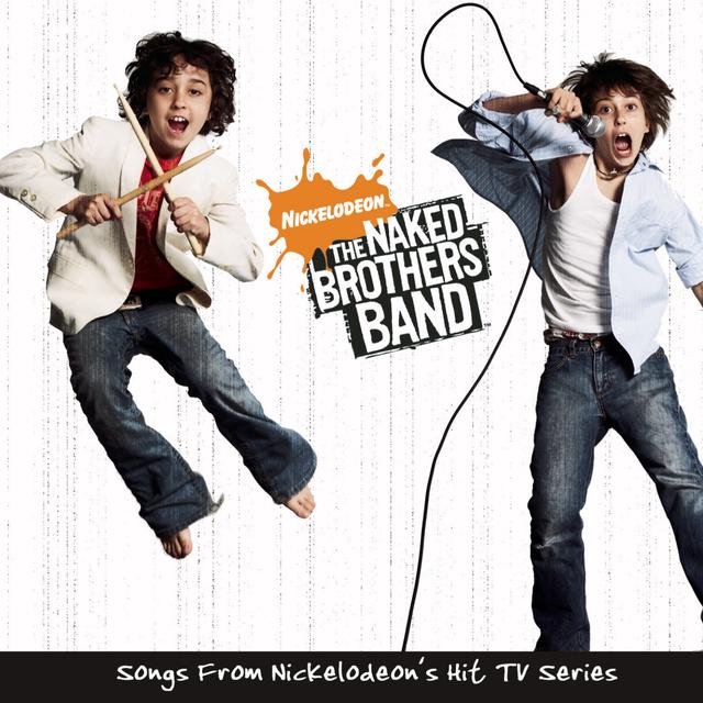 Album cover art for The Naked Brothers Band