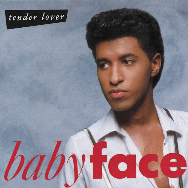 Album cover art for Tender Lover