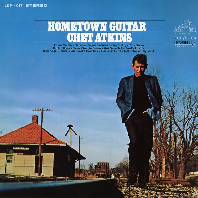 Album cover art for Hometown Guitar