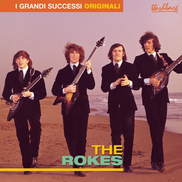 Album cover art for The Rokes