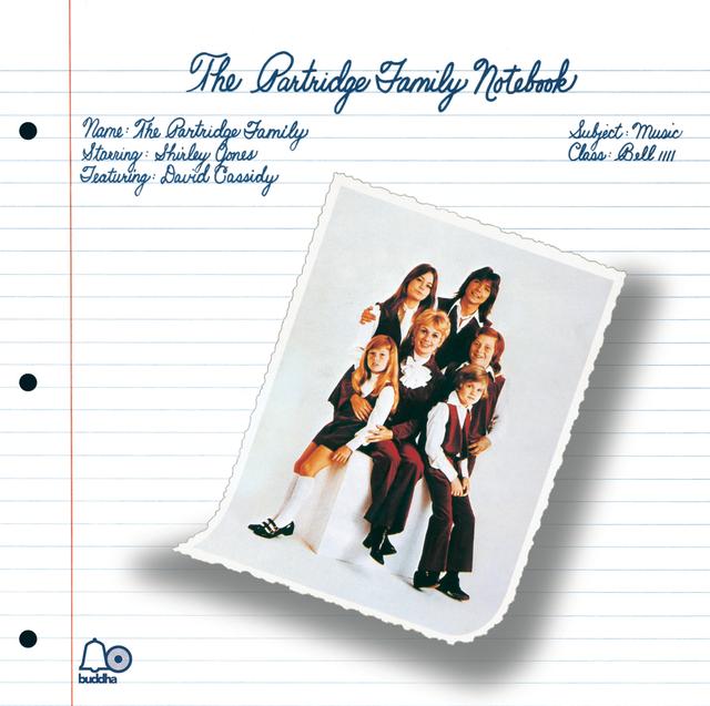 Album cover art for The Partridge Family Notebook