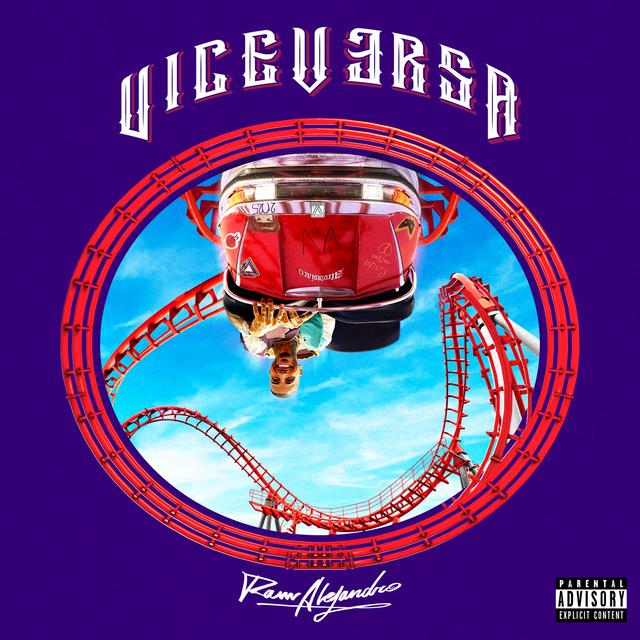 Album cover art for Vice Versa