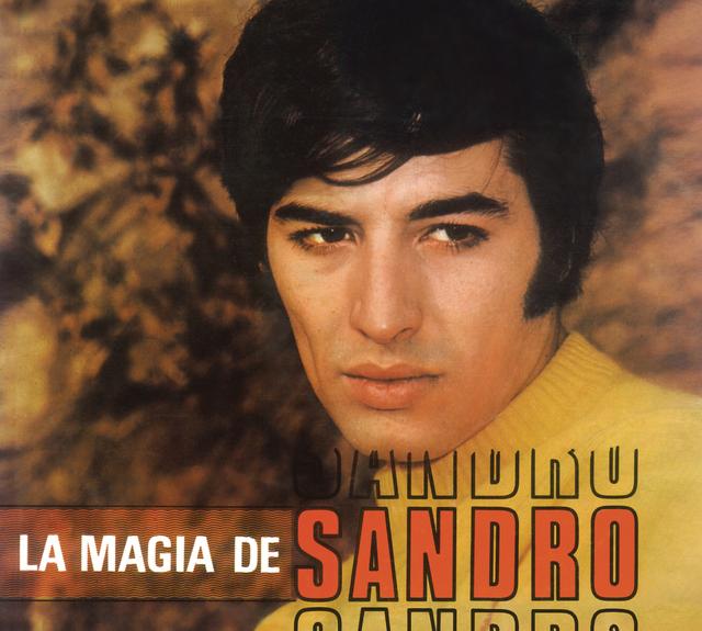 Album cover art for La Magia de Sandro