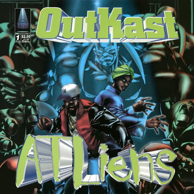 Album cover art for ATliens