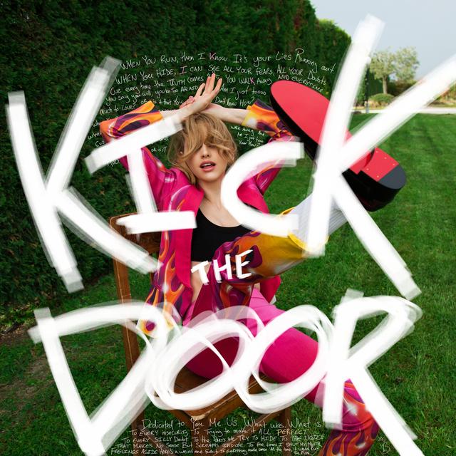 Album cover art for Kick the Door